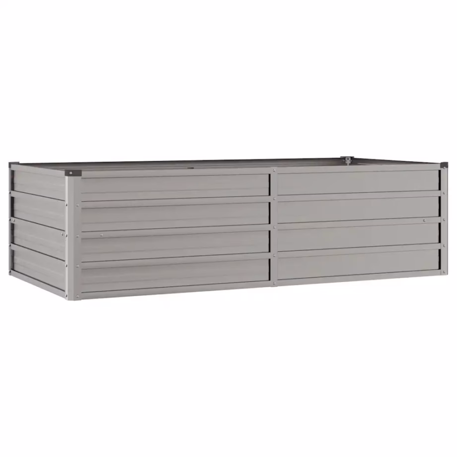 Corteni terasest aia taimelava, roostes, 160 x 80 x 45 cm – 3