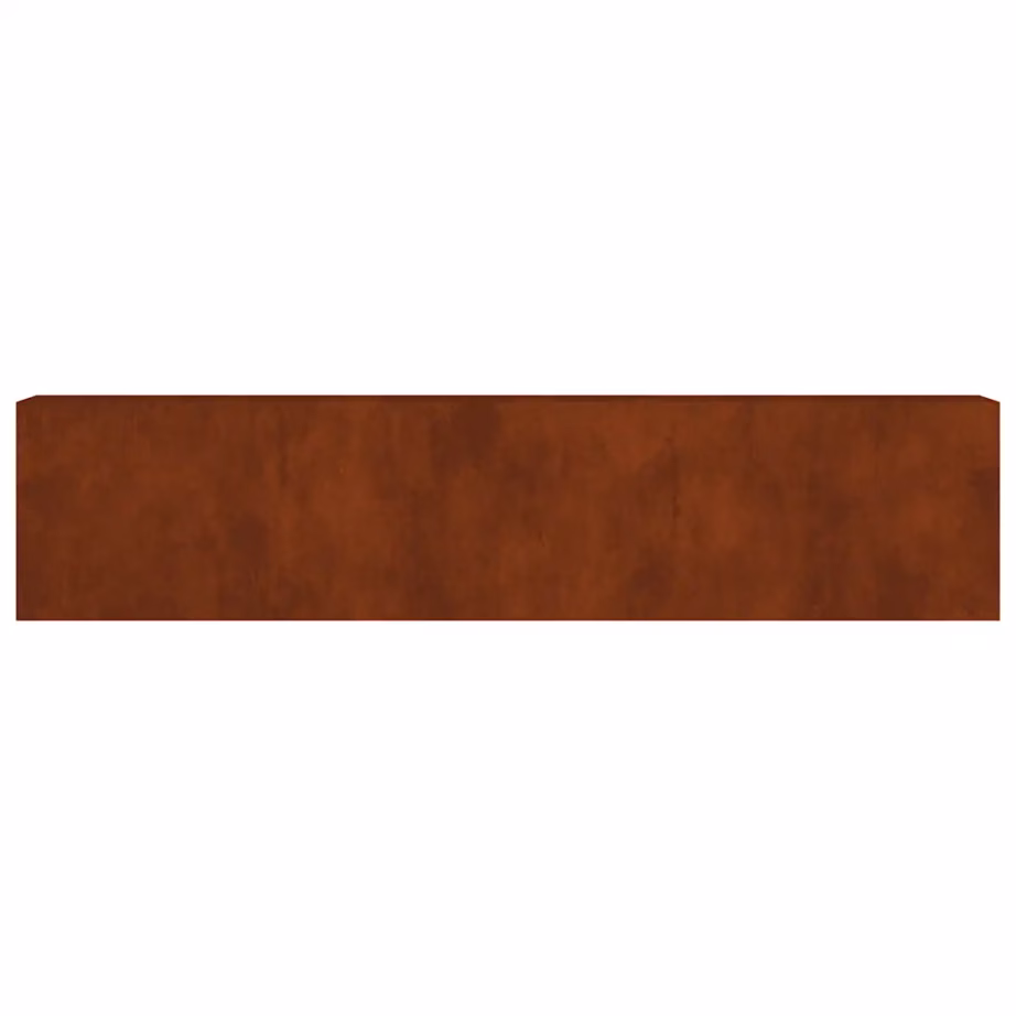 Aia taimekast Corteni terasest, roostes, 360 x 40 x 80 cm – 4