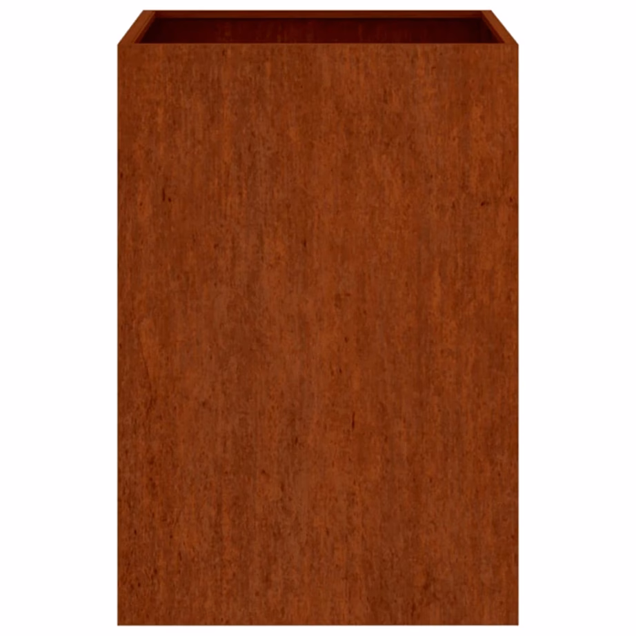 Corteni terasest taimekast, roostevärvi, 52 x 48 x 75 cm – 5