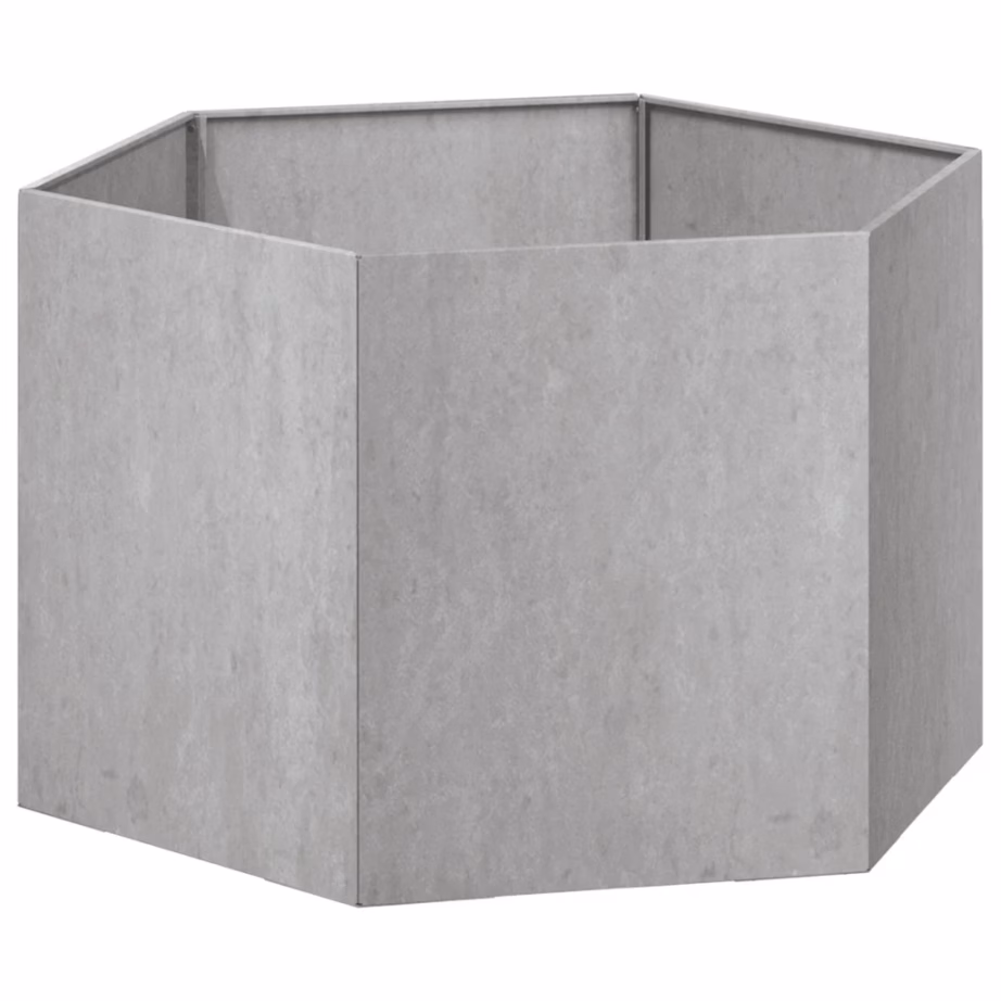 Corteni terasest taimekast, roostevärvi, 60 x 60 x 45 cm – 4