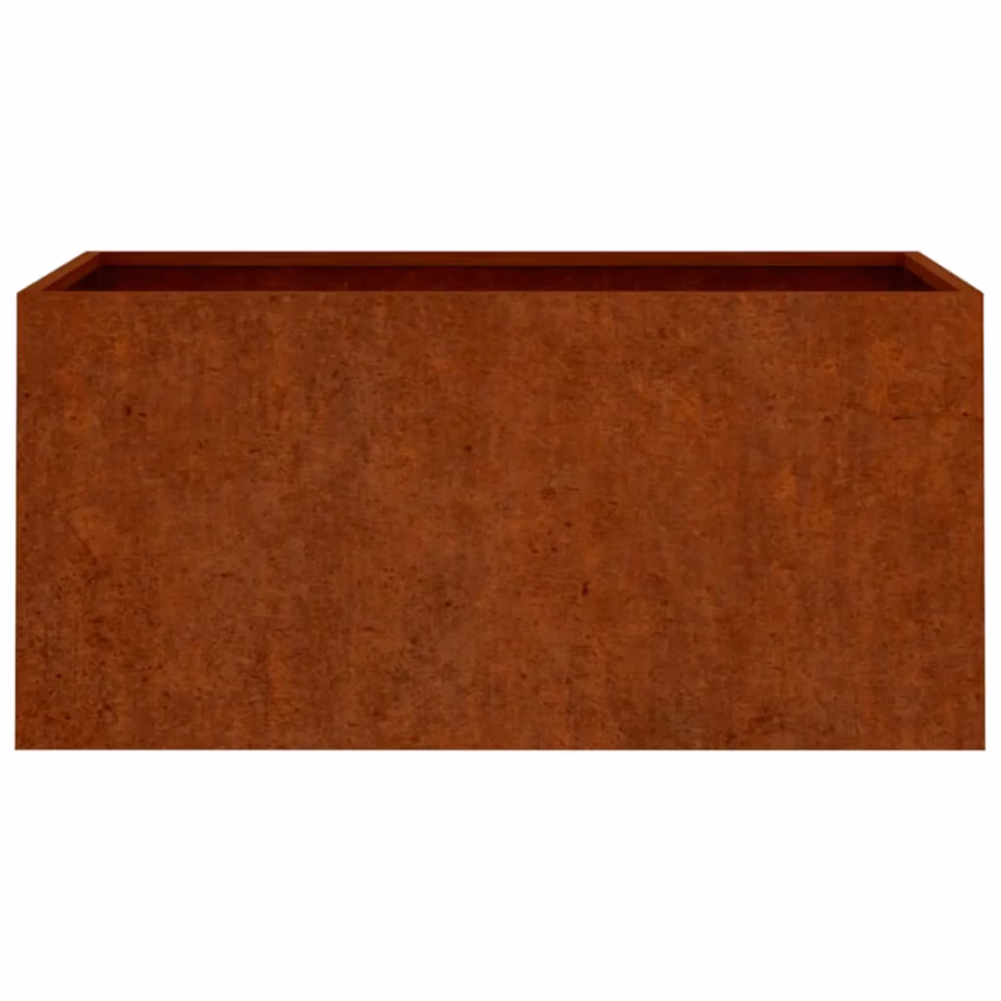 Corteni terasest taimekast, roostevärvi, 62 x 40 x 39 cm – 5