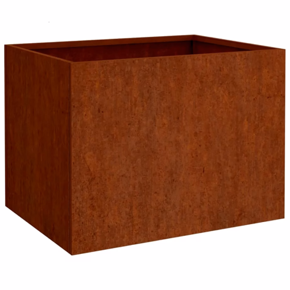 Corteni terasest taimekast, roostevärvi, 62 x 47 x 46 cm – 2