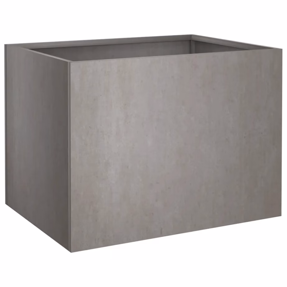Corteni terasest taimekast, roostevärvi, 62 x 47 x 46 cm – 4