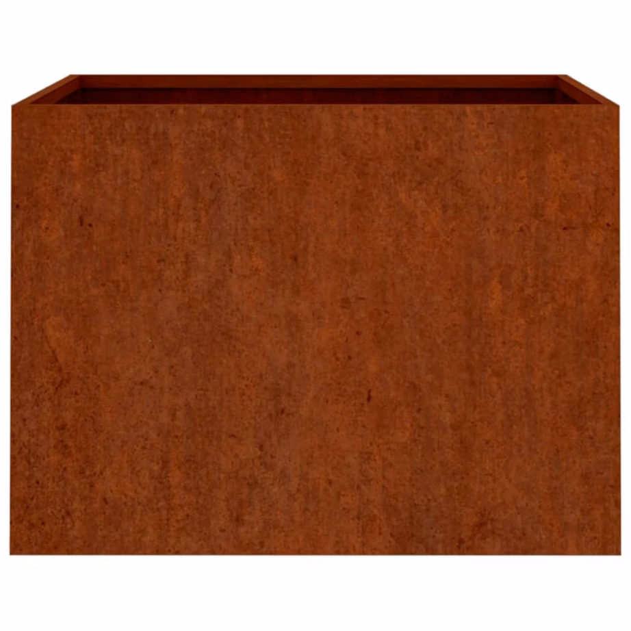 Corteni terasest taimekast, roostevärvi, 62 x 47 x 46 cm – 5