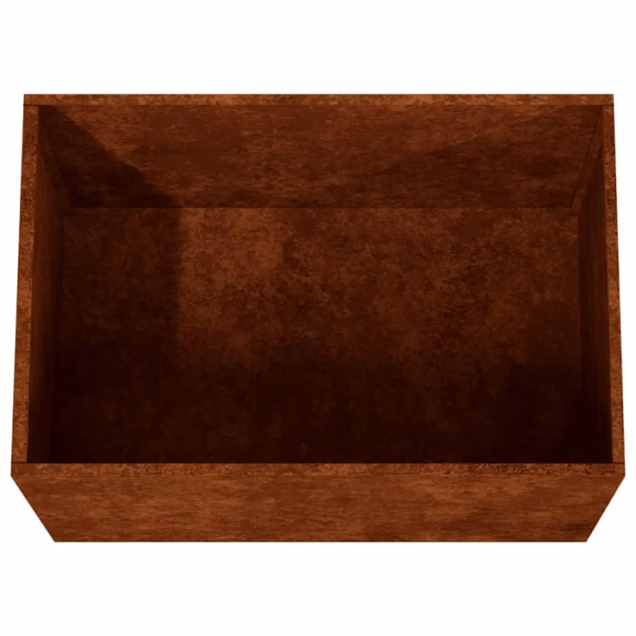 Corteni terasest taimekast, roostevärvi, 62 x 47 x 46 cm – 7