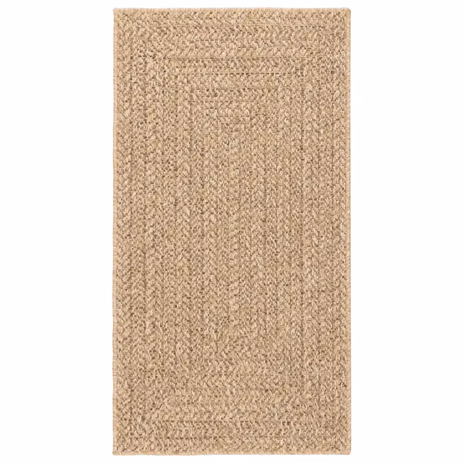 Sise- ja õuevaip ZIZUR, džuudi välimusega, pruun PP, 80 x 150 cm – 3