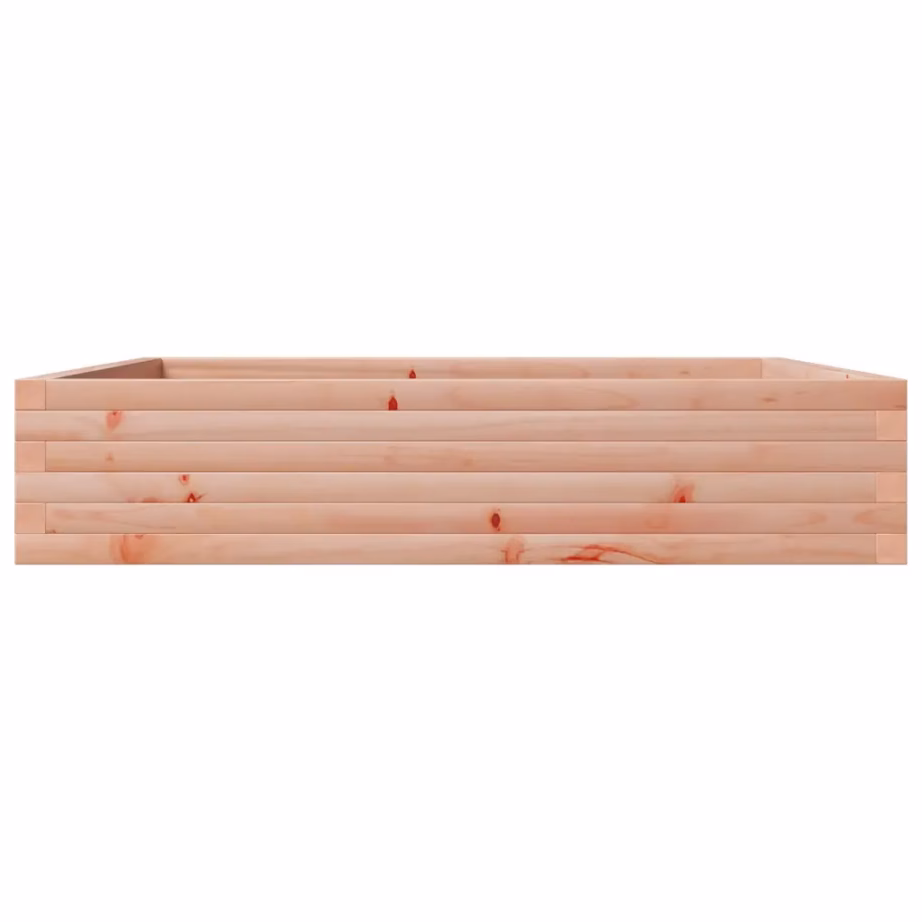 Aia taimekast töötlemata ebatsuugapuidust, 110 x 110 x 23 cm – 5