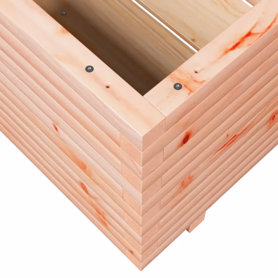 Aia taimekast ebatsuugapuidust, 110 x 110 x 49,5 cm – 8