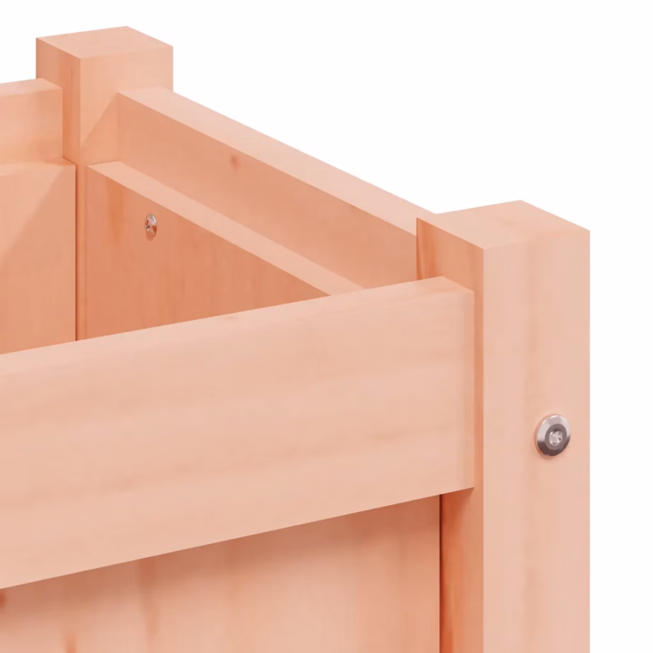 Töötlemata ebatsuugapuidust aia taimekast, 180 x 31 x 31 cm – 9