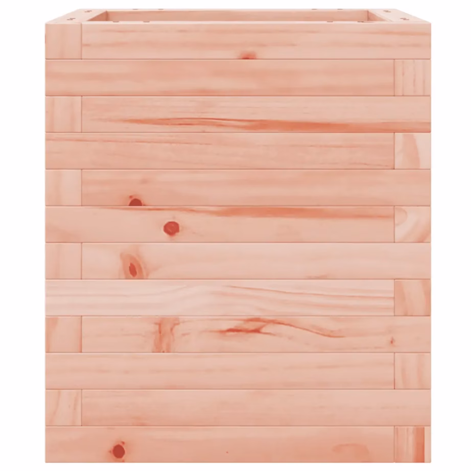 Aia taimekast, ebatsuugapuidust, pruun, 40 x 40 x 46 cm – 5