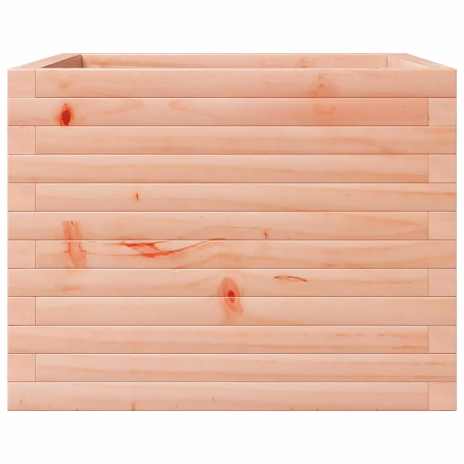 Puidust aia taimekast, 60 x 60 x 46 cm, töötlemata ebatsuugapuidust – 6