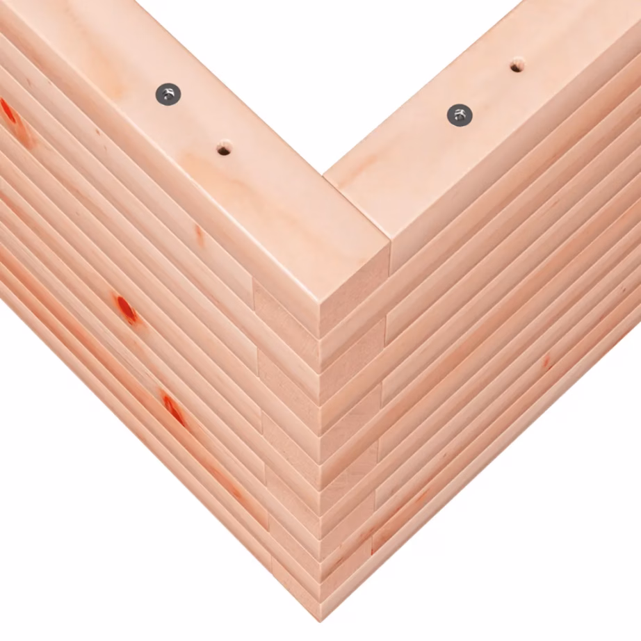 Ebatsuugapuidust aia taimekast, 70 x 40 x 45,5 cm – 8