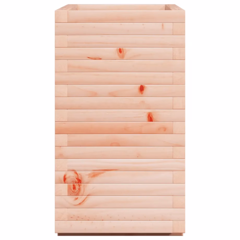 Töötlemata ebatsuugapuidust aia taimekast, 70 x 40 x 72 cm – 6