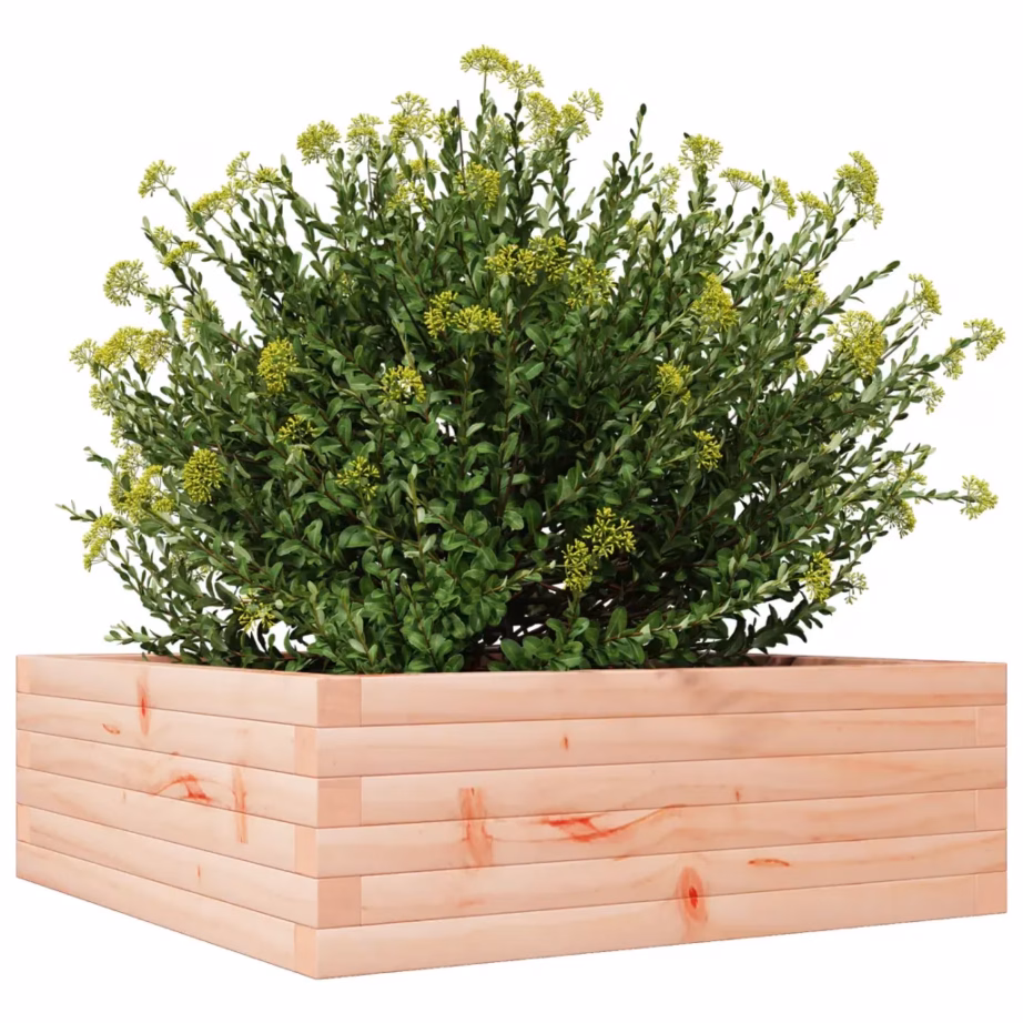 Ebatsuugapuidust aia taimekast, 70 x 70 x 23 cm – 4