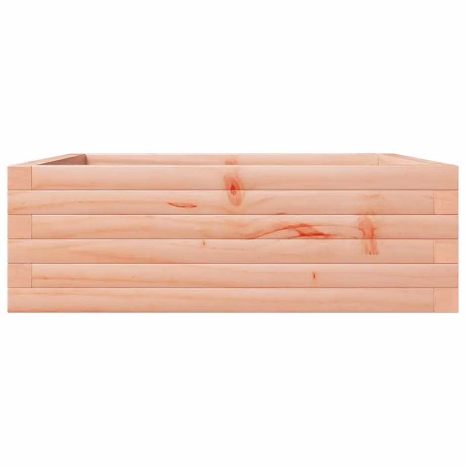 Ebatsuugapuidust aia taimekast, 70 x 70 x 23 cm – 5