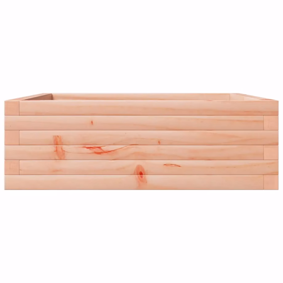 Ebatsuugapuidust aia taimekast, 70 x 70 x 23 cm – 6