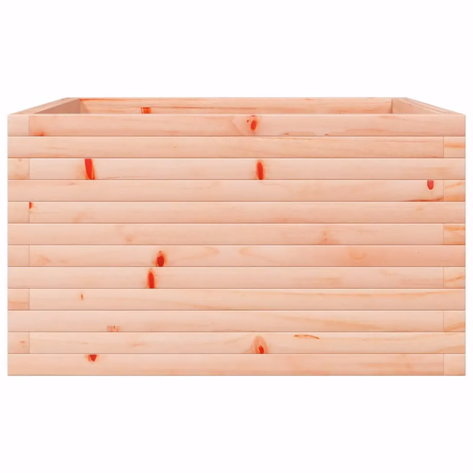 Aia taimekast ebatsuugapuidust, pruun, 80 x 80 x 45,5 cm – 6