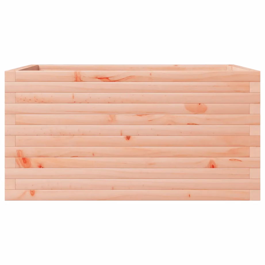 Pruun ebatsuugapuidust aia taimekast, 90 x 60 x 46 cm – 5