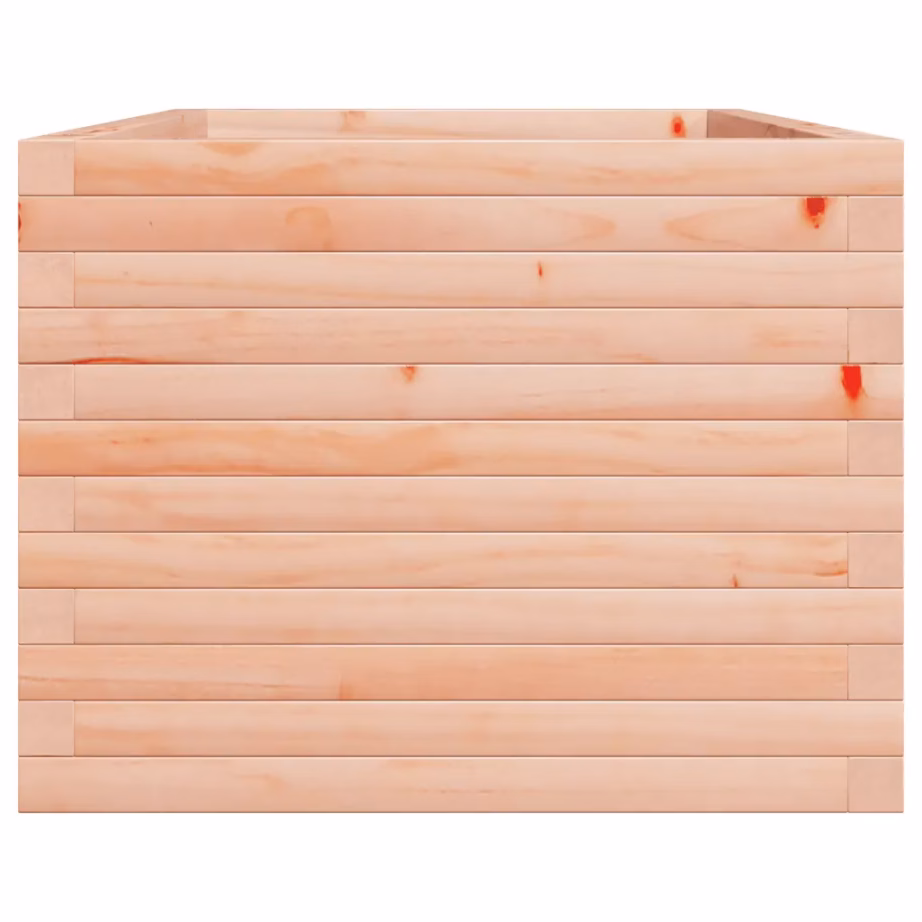 Pruun ebatsuugapuidust aia taimekast, 90 x 60 x 46 cm – 6