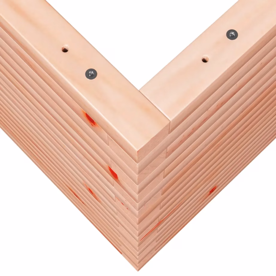 Aia taimekast ebatsuugapuidust, 90 x 60 x 68,5 cm – 8