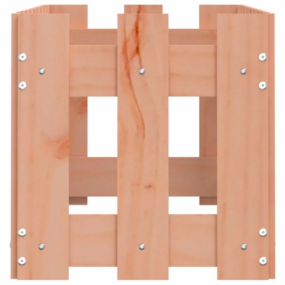 Puidust kõrgendatud taimelava lilledele ja taimedele, ebatsuugapuit, 100 x 30 x 30 cm – 6