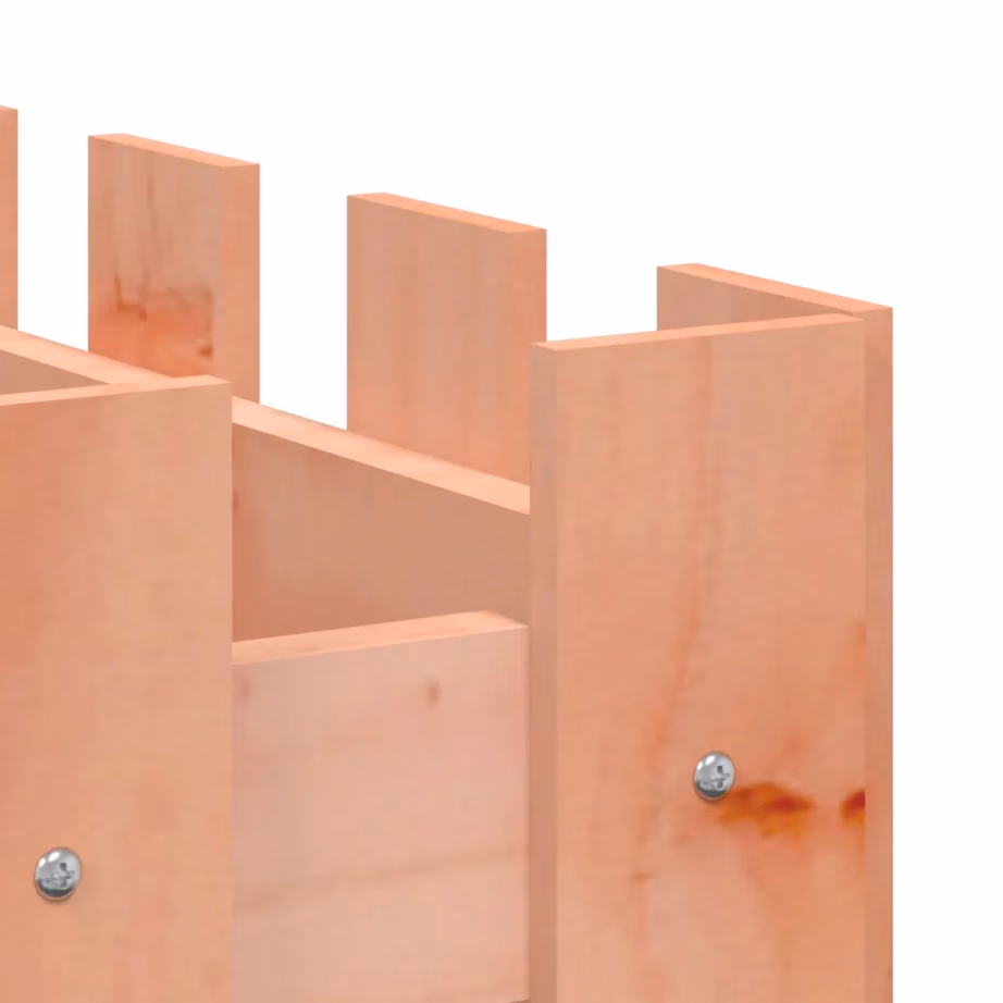 Puitaia disainiga kõrgendatud taimelava, ebatsuugapuidust, 100 x 50 x 70 cm – 7