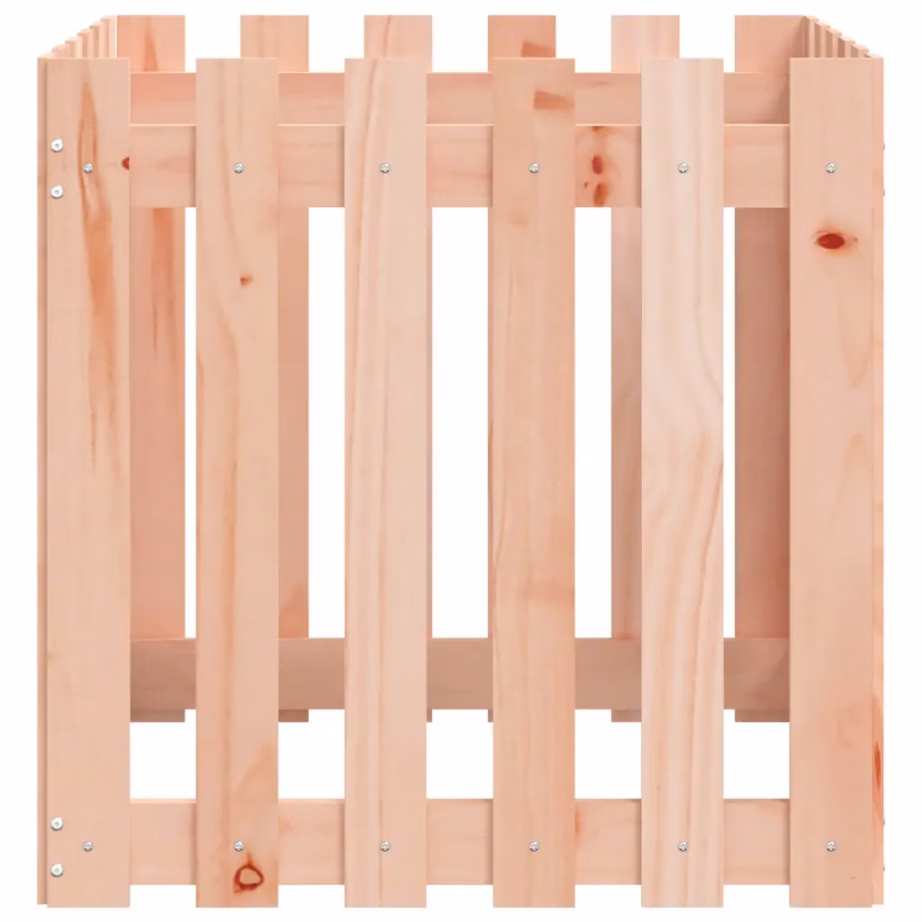 Ebatsuugapuidust aia disainiga taimekast, 60 x 60 x 60 cm – 6