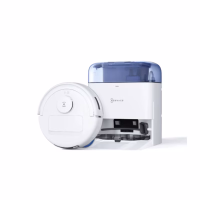 Ecovacs DEEBOT mini BLUE robottolmuimeja ja pesujaam