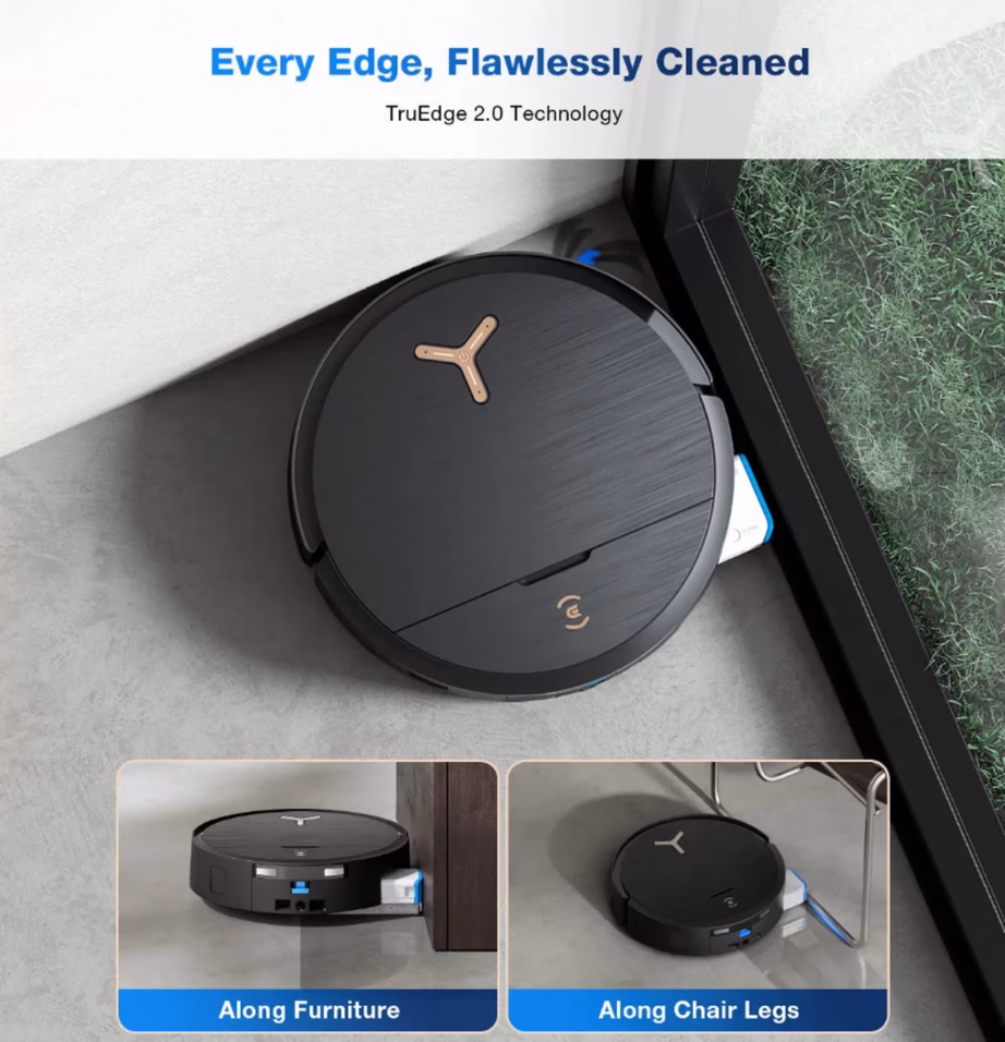 Ecovacs DEEBOT X9 PRO OMNI must märg- ja kuivpuhastusega robottolmuimeja 16 600 Pa – 13