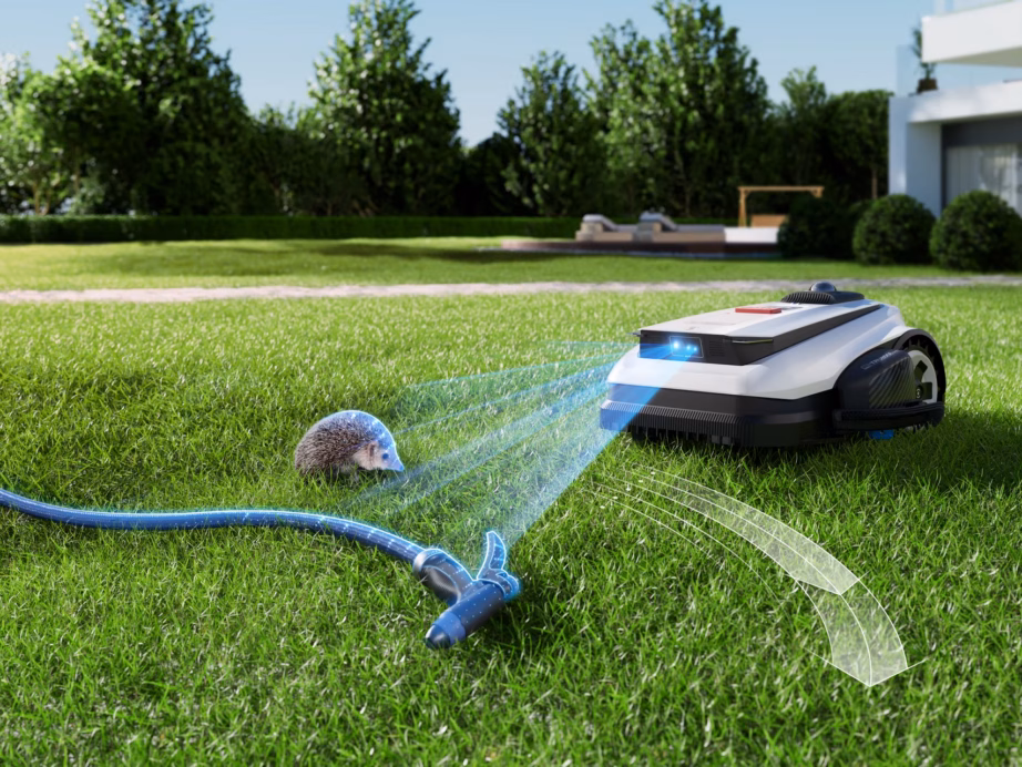 Ecovacs GOAT A1600 LiDAR PRO valge robotmuruniiduk 1600 m² murule 33 cm lõikelaiusega – 11