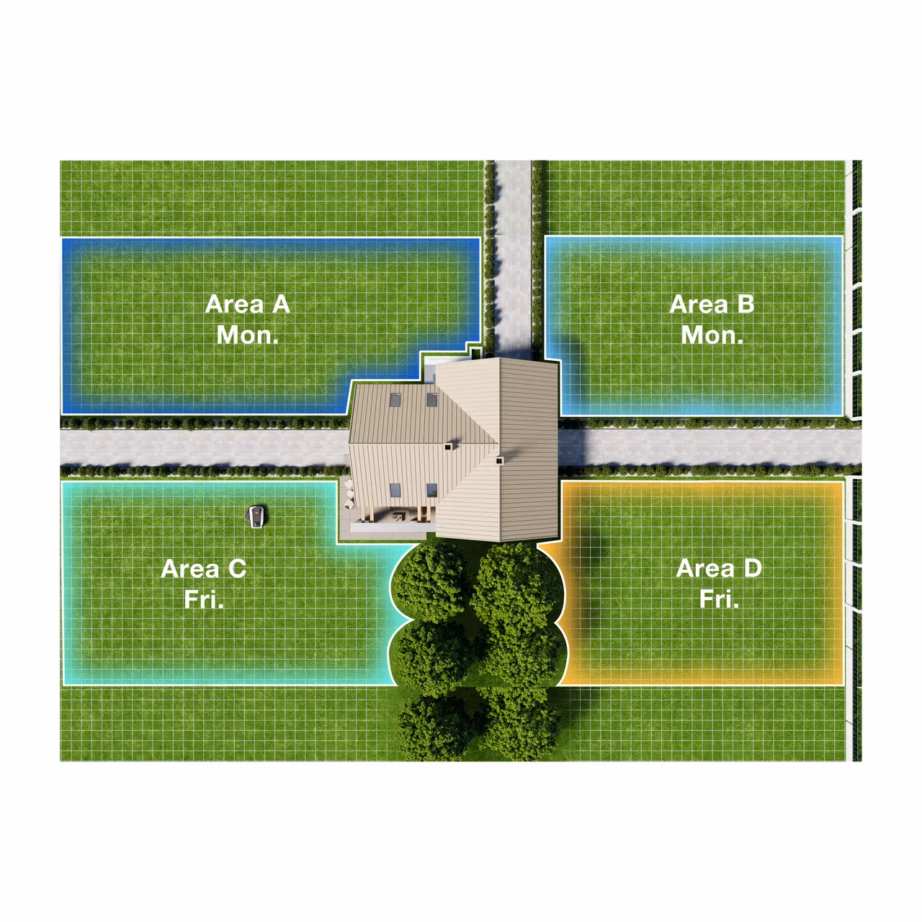 Ecovacs GOAT A1600 LiDAR PRO valge robotmuruniiduk 1600 m² murule 33 cm lõikelaiusega – 22