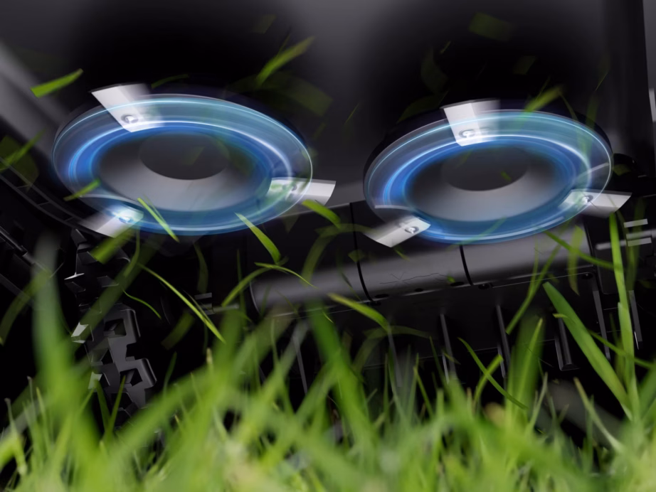 Ecovacs GOAT A3000 LiDAR PRO valge robotmuruniiduk 33 cm lõikelaiusega kuni 3000 m² murule – 5