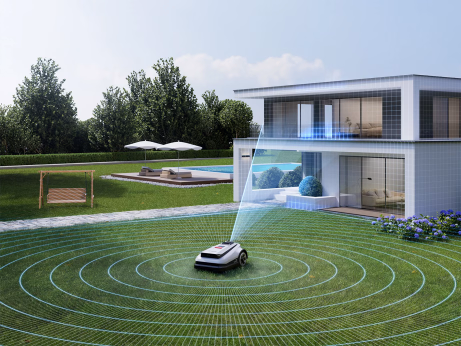 Ecovacs GOAT A3000 LiDAR robotmuruniiduk 5000 mAh 33 cm lõikelaius 3–9 cm – 11