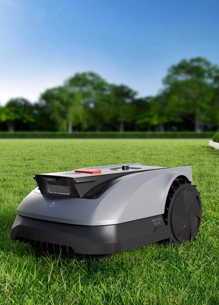 Ecovacs GOAT O600 RTK hall robotniiduk kuni 600 m² murule, 3–8 cm lõikekõrgus – 2