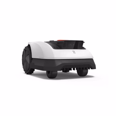 Ecovacs GOAT O800 RTK valge robotmuruniiduk külgvaade