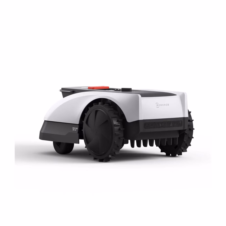 Ecovacs GOAT O800 RTK valge robotmuruniiduk kuni 800 m² IPX6 – 4