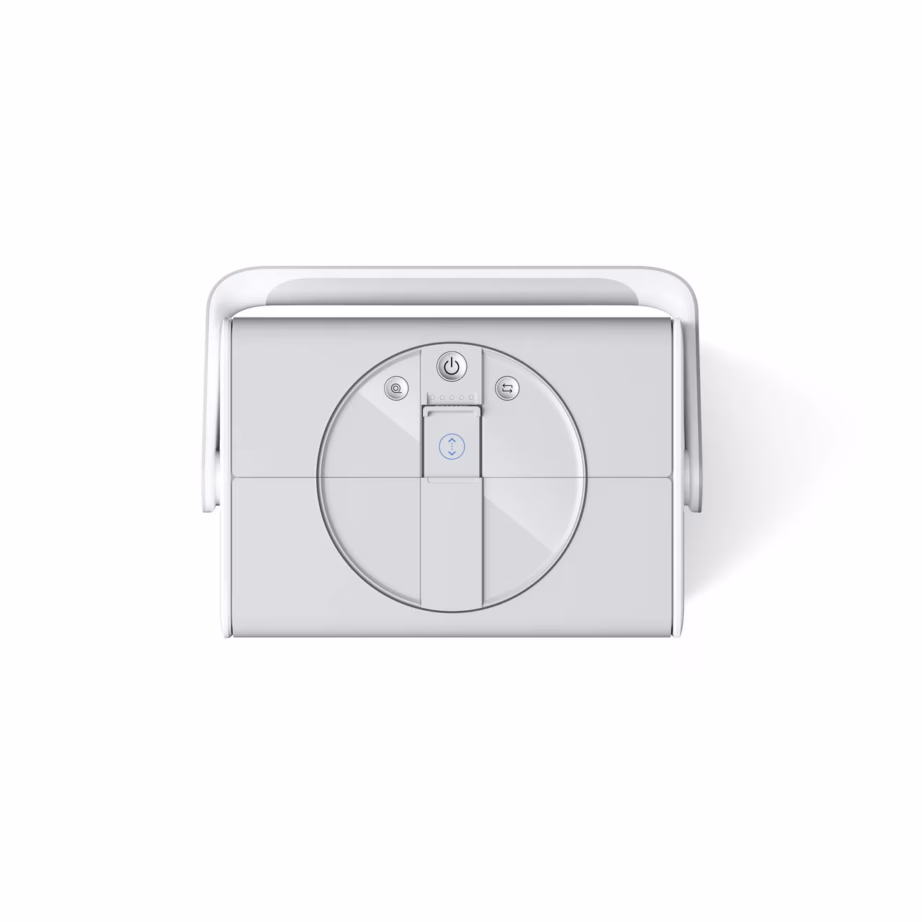 Ecovacs WINBOT W2S OMNI valge aknapesurobot 8000 Pa TruEdge’i ja WIN‑SLAM 4.0-ga – 4