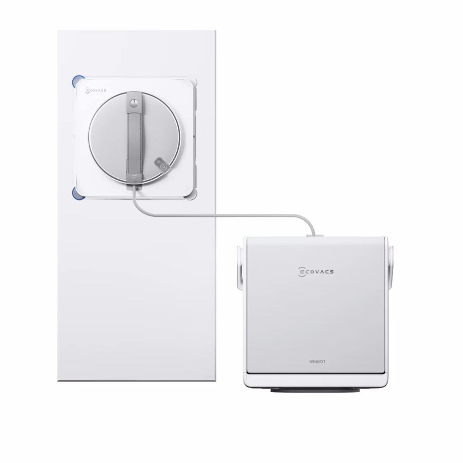 Ecovacs WINBOT W2S OMNI valge aknapesurobot 8000 Pa TruEdge’i ja WIN‑SLAM 4.0-ga – 5