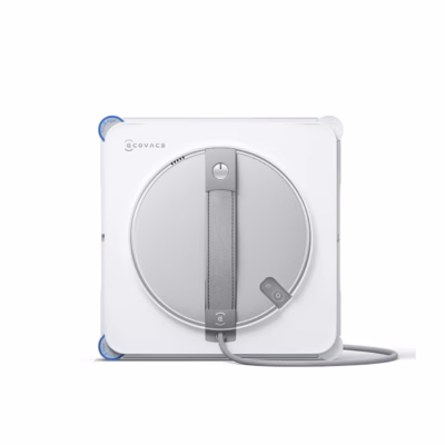 valge Ecovacs aknapuhastusrobot WINBOT W2S eestvaade