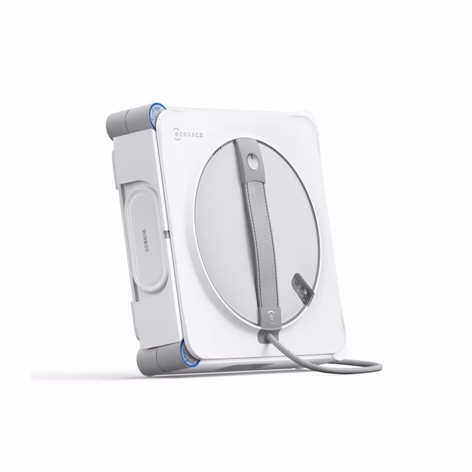 Ecovacs WINBOT W2S valge juhtmega aknapuhastusrobot 8000 Pa ja 0,08 l veepaagiga – 4