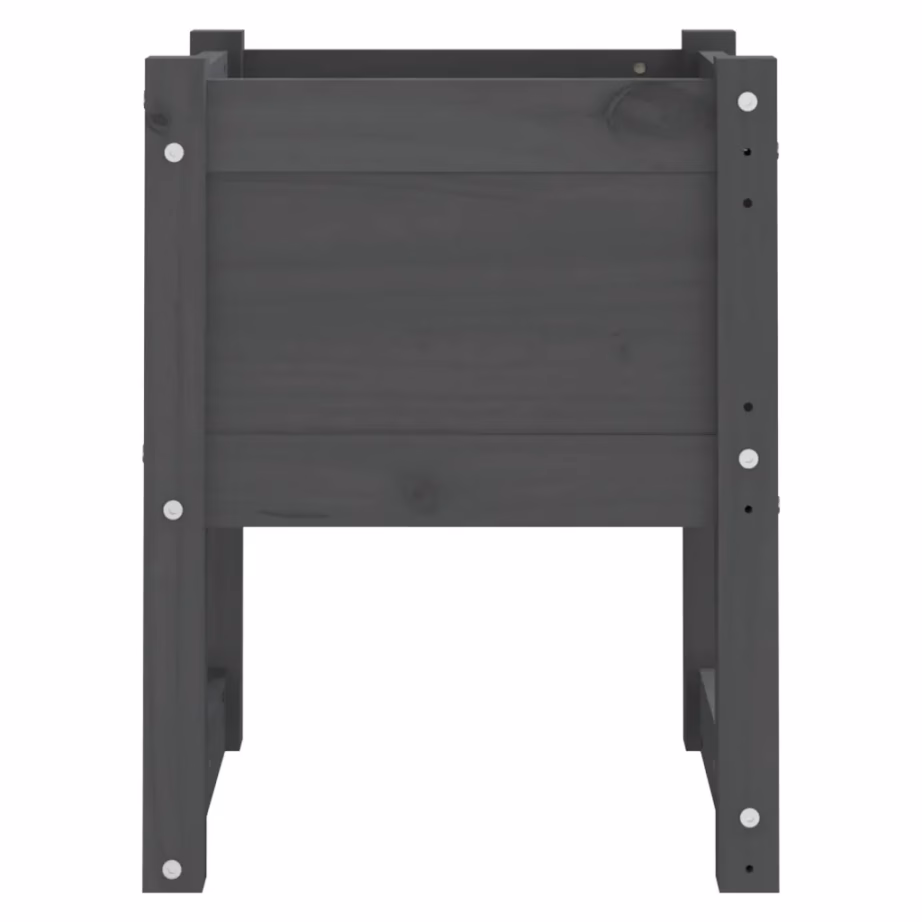 Hall männipuidust tõstetud taimekast, 40 x 40 x 52,5 cm – 4