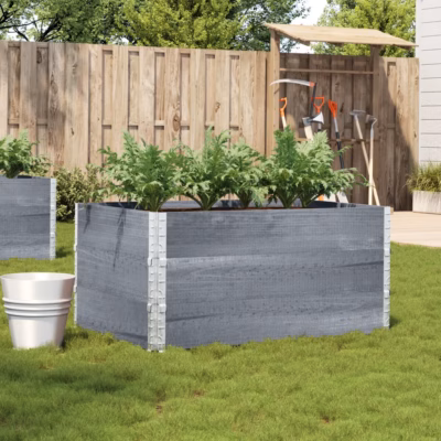 Virnastatav hall männipuidust taimekast aeda, 120 x 80 x 60,5 cm