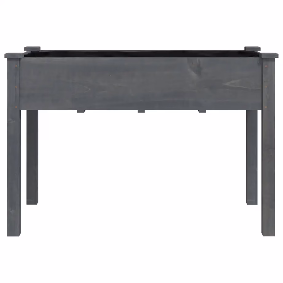 Hall voodriga taimelava nulupuidust, 118 x 59 x 76 cm – 4