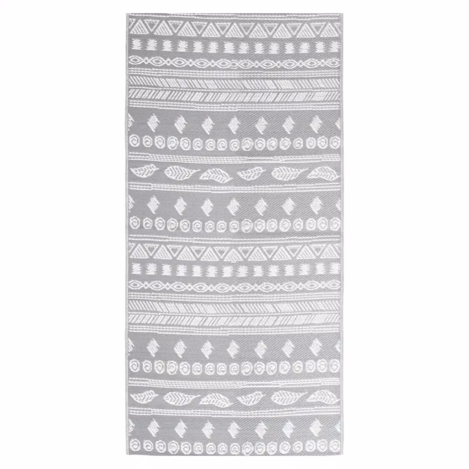 Hall õuevaip ARAKIL jacquard mustriga, polüpropüleen, 80 x 150 cm – 2