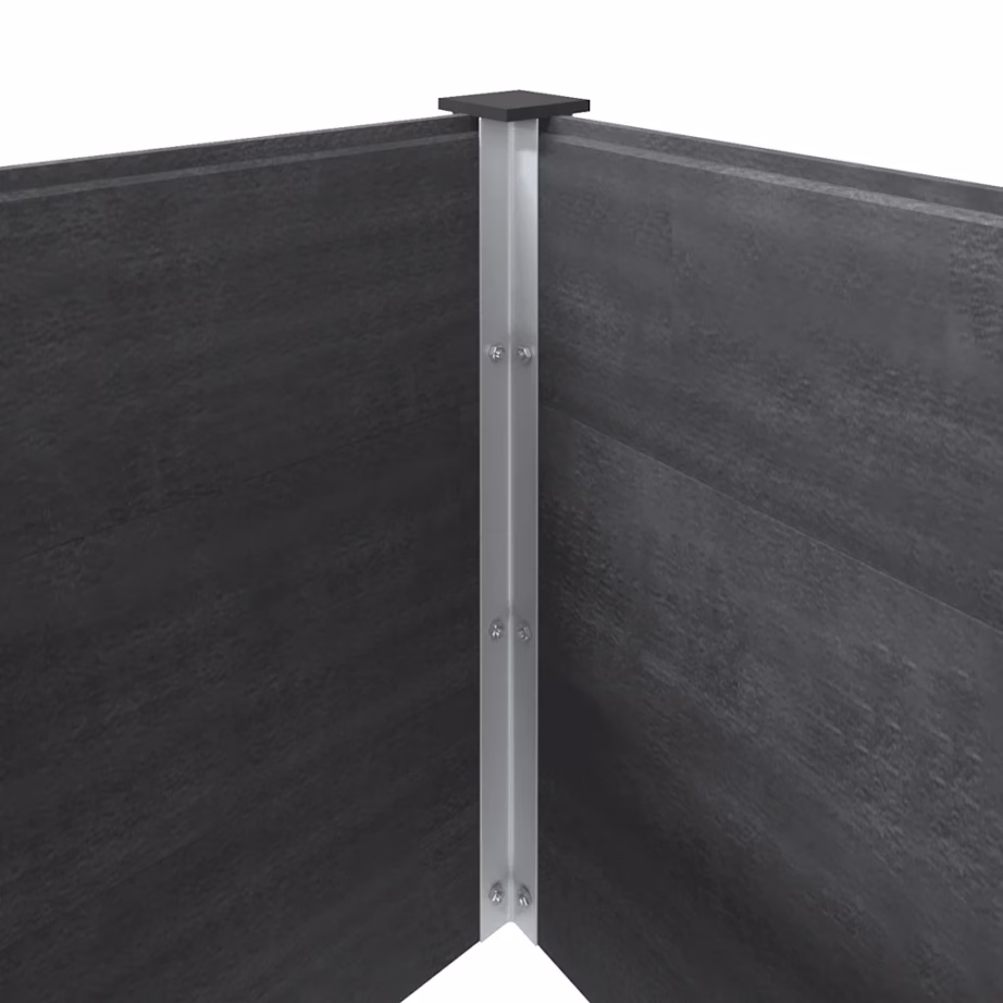 Hall WPC aia peenrakast terasraamiga, 300 x 50 x 91 cm – 6
