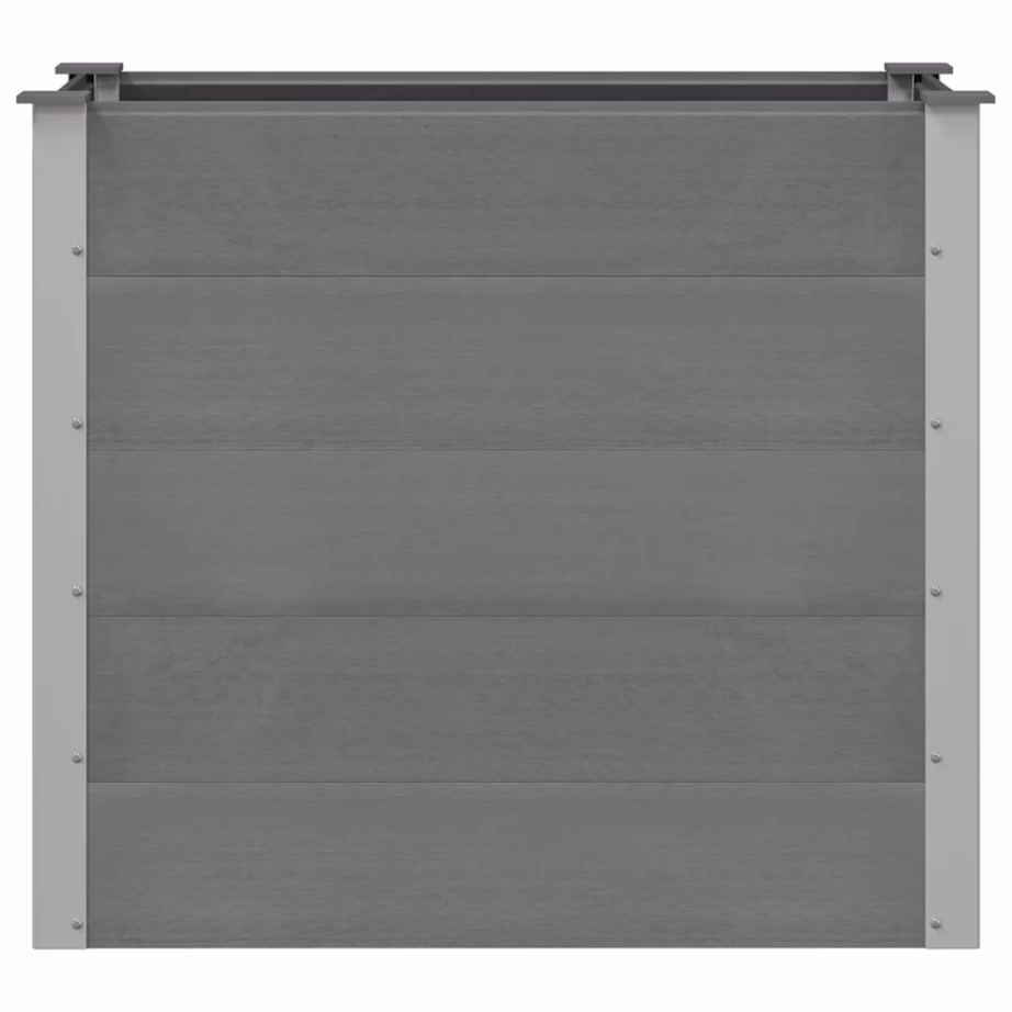 Hall WPC aia taimelava avatud alaosaga, 100 x 50 x 91 cm – 4