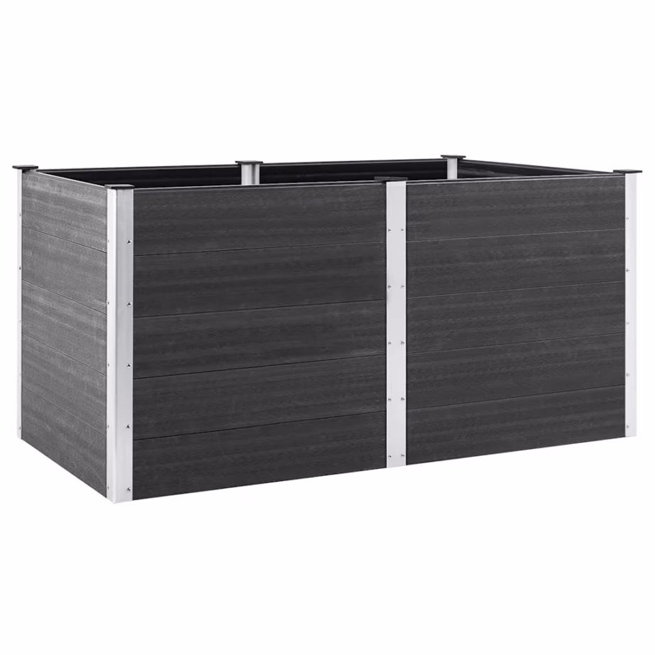 Hall WPC aia taimelava terasraamiga, 200 x 100 x 91 cm – 2