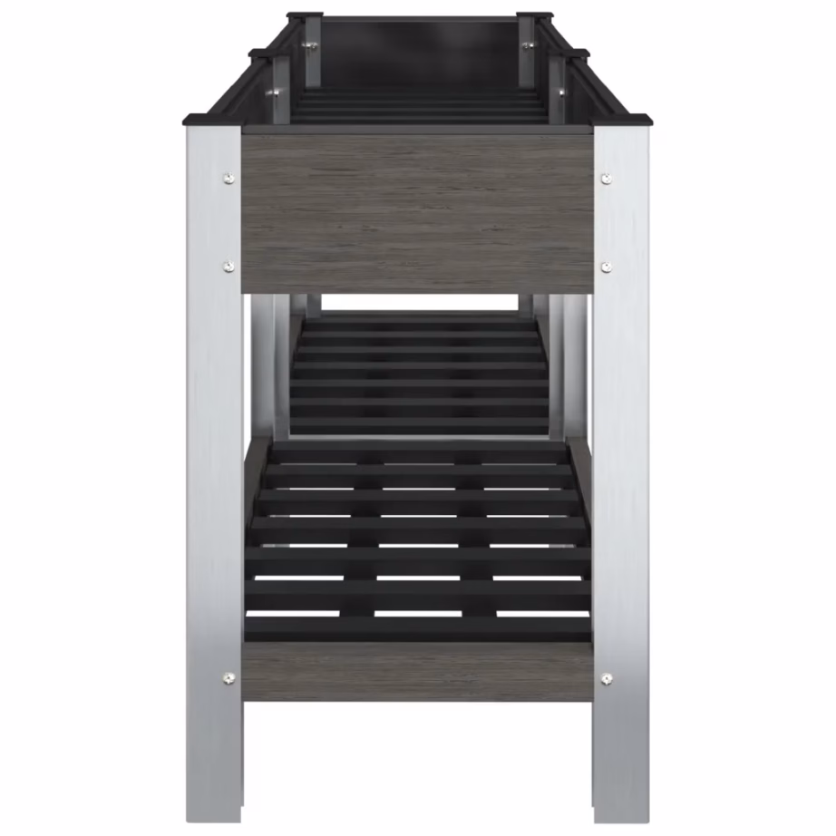 Hall WPC aia taimelava alumise riiuliga, 175 x 50 x 75 cm – 4