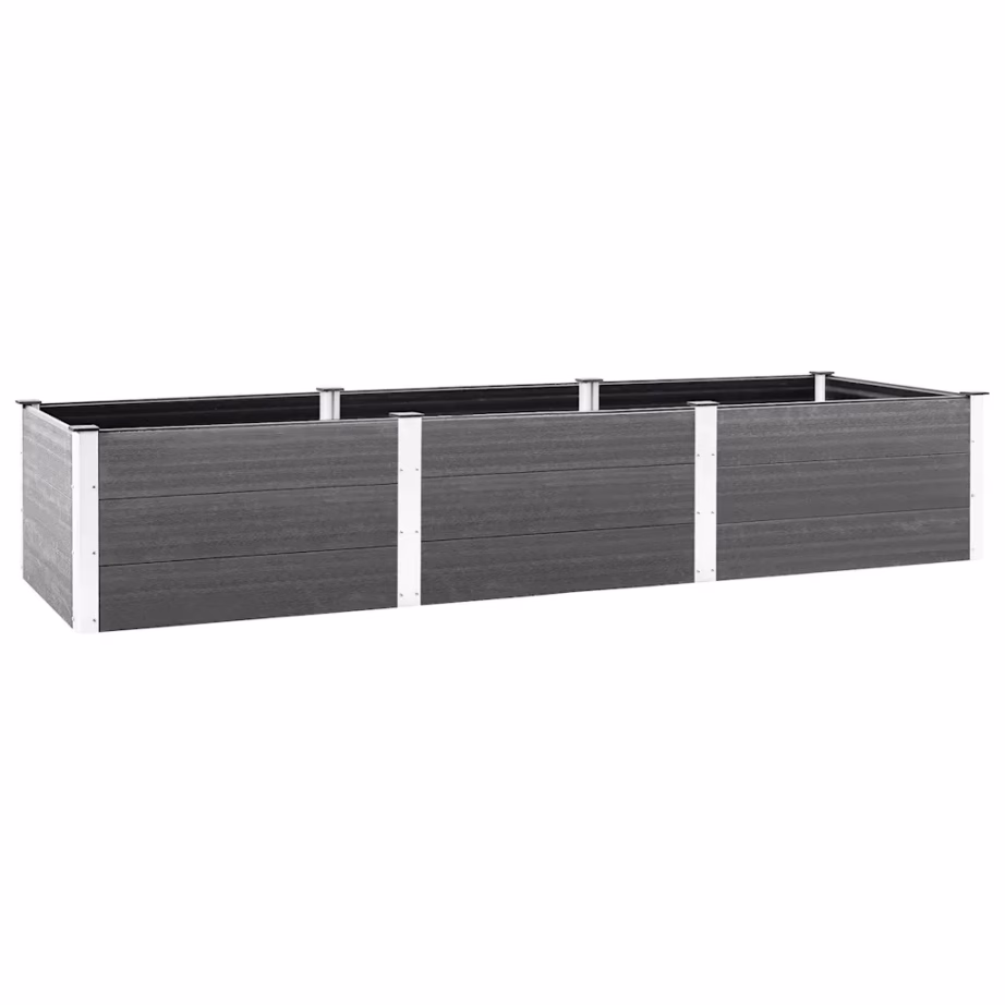 Hall ilmastikukindel WPC peenrakast aeda, 300 x 100 x 54 cm – 2