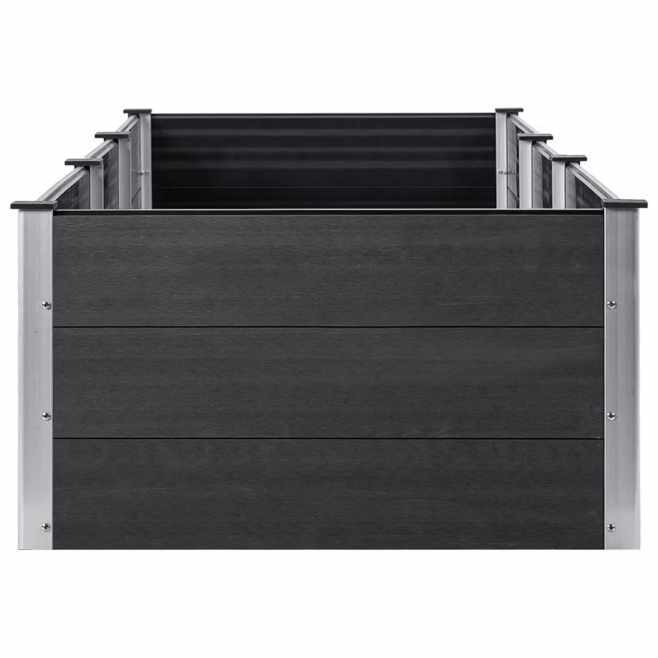 Hall ilmastikukindel WPC peenrakast aeda, 300 x 100 x 54 cm – 4